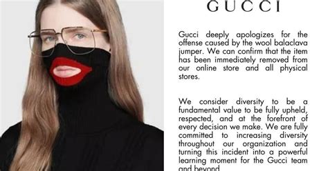 gucci 2019 backlash|is Gucci black.